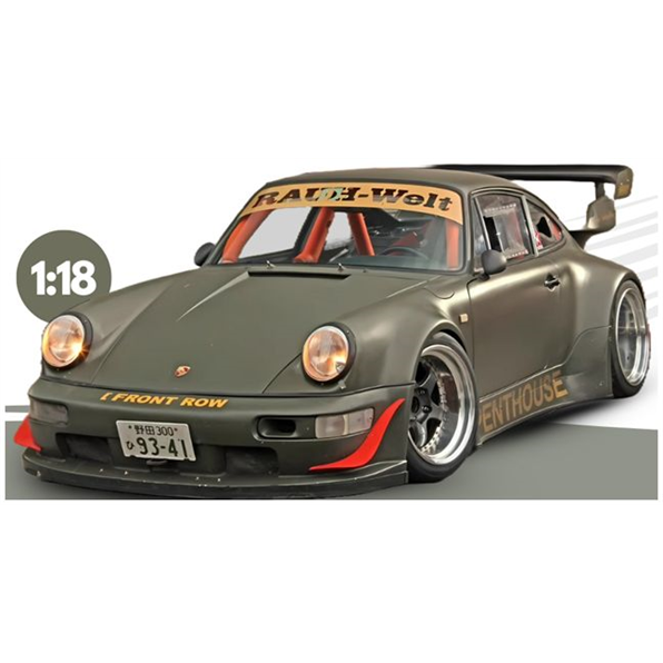 RWB Penthouse Green 2008 - John Ayrey Die Casts